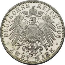 2 marcos 1906 D   "Bavaria"
