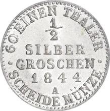 1/2 Silber Groschen 1844 A  