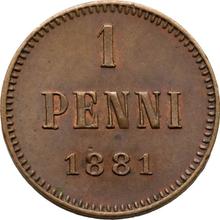 1 Penni 1881   