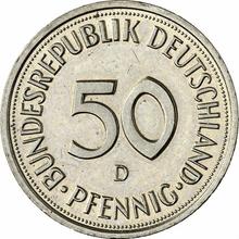 50 Pfennige 1987 D  