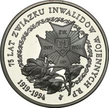 200000 Zlotych 1994 MW  ANR "75 years of the Association of War Invalids of the Republic of Poland"