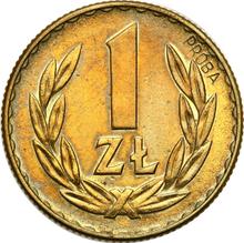 1 Zloty 1957    (Pattern)