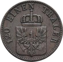 3 Pfennig 1847 A  