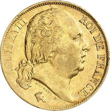 20 Francs 1824 MA  