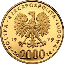 2000 złotych 1979 MW   "Mikołaj Kopernik"