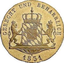 Ducat 1831   