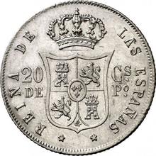 25 Centavos 1867   