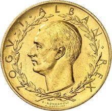 100 franga ari 1928 R   (Pruebas)