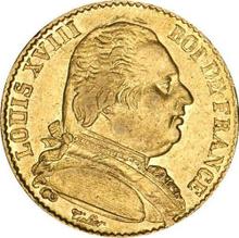 20 francos 1814 Q  