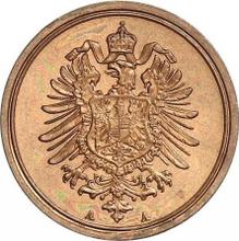 1 Pfennig 1888 A  