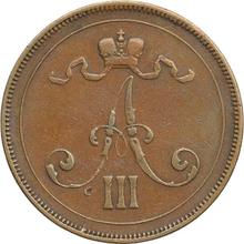 10 Pennia 1889   