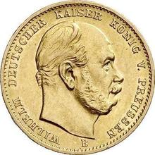 10 marcos 1875 B   "Prusia"