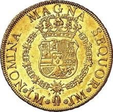 8 escudo 1762 LM JM 