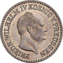 1 серебряный грош 1859 A  