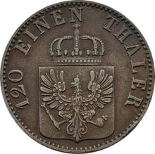 3 Pfennig 1860 A  