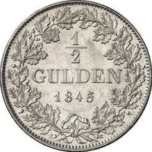 1/2 Gulden 1845   