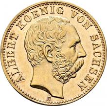 10 марок 1875 E   "Саксония"