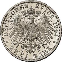 2 marki 1904 F   "Wirtembergia"