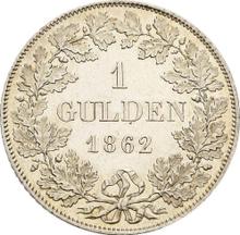 Gulden 1862   