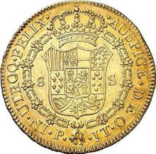8 escudo 1805 P JT 