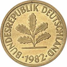5 Pfennig 1982 G  
