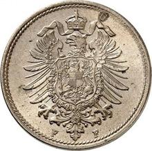 10 Pfennig 1888 F  