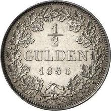 1/2 Gulden 1855   