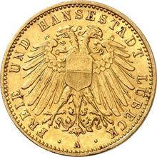 10 марок 1910 A   "Любек"