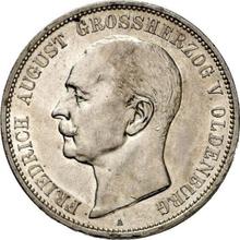 5 марок 1901 A   "Ольденбург"