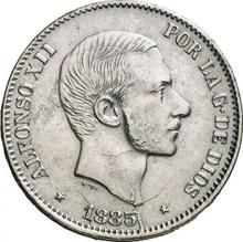 50 centavos 1883   