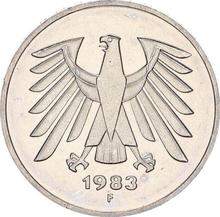 5 марок 1983 F  
