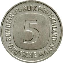 5 marcos 1975-2001   