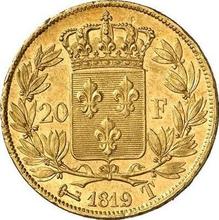 20 franków 1819 T  