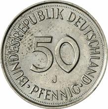 50 Pfennige 1989 J  