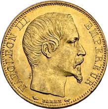 20 francos 1854 A  