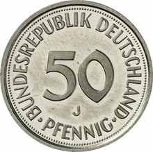 50 Pfennig 1995 J  