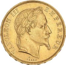 50 Francs 1862 BB  