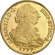 8 escudos 1779 S CF 