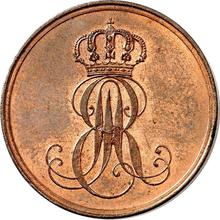 2 Pfennig 1850  B 