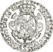 10 ducados 1652  CG  (Pruebas)