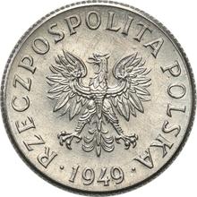 2 grosze 1949    (PRÓBA)