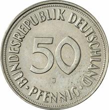 50 Pfennige 1971 J  
