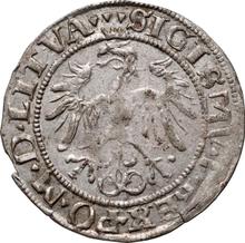 1 грош 1536  F  "Литва"