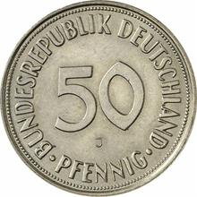 50 Pfennig 1969 J  