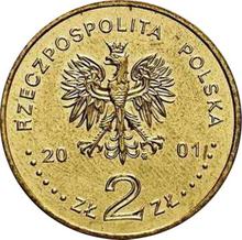 2 złote 2001 MW  EO "100 Rocznica urodzin Księdza Kardynała Stefana Wyszyńskiego"