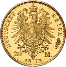 20 Mark 1873 A   "Prussia"