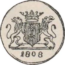 1/5 Gulden 1808    "Danzig" (Probe)