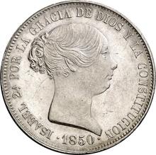 20 Reales 1850 M CL 