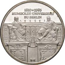 10 Mark 1985 A   "Humboldt Universität"