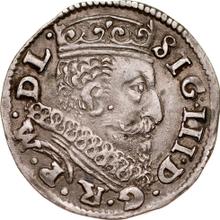 Трояк (3 гроша) 1602 V   "Литва"